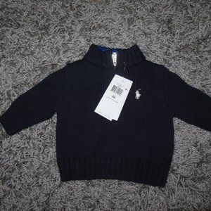 Baby Polo Sweater